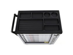 (obrázek pro) Dílenská pojízdná skříňka, 7 zásuvek, sada nářadí 251ks TAGRED