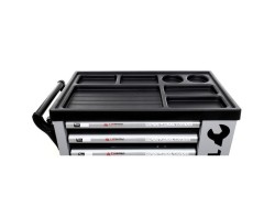 (obrázek pro) Dílenská pojízdná skříňka, 7 zásuvek, sada nářadí 251ks TAGRED