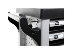 (obrázek pro) Dílenská pojízdná skříňka, 7 zásuvek, sada nářadí 251ks TAGRED