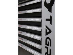 (obrázek pro) Dílenská pojízdná skříňka, 7 zásuvek, sada nářadí 251ks TAGRED