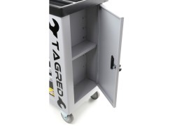 (obrázek pro) Dílenská pojízdná skříňka, 7 zásuvek, sada nářadí 251ks TAGRED