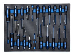 (obrázek pro) Dílenská pojízdná skříňka, 7 zásuvek, sada nářadí 251ks TAGRED