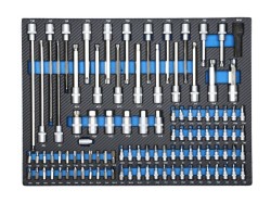 (obrázek pro) Dílenská pojízdná skříňka, 7 zásuvek, sada nářadí 251ks TAGRED
