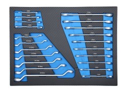 (obrázek pro) Dílenská pojízdná skříňka, 7 zásuvek, sada nářadí 251ks TAGRED