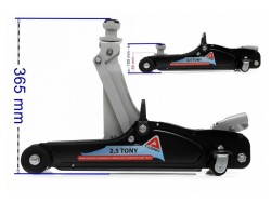 (obrázek pro) Pojízdný hydraulický zvedák 2,5t nízkoprofilový TAGRED