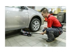 (obrázek pro) Pojízdný hydraulický zvedák 2,5t nízkoprofilový TAGRED