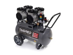 (obrázek pro) Kompresor bezolejový R4, 50 l, 3 kW, 230 V, 10 bar TAGRED