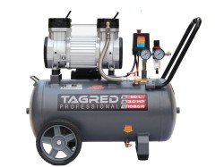 (obrázek pro) Kompresor bezolejový R2, HEAVY DUTY, 50 l, 3 kW, 230 V, 10 bar - TAGRED