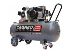 (obrázek pro) Kompresor bezolejový 3V, 150 l, 2,6 kW, 230 V, 10 bar TAGRED