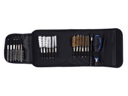 (obrázek pro) Kartáče na čištění sedel a otvorů pro vstřikovače a žhavicí svíčky, sada 21 ks TAGRED