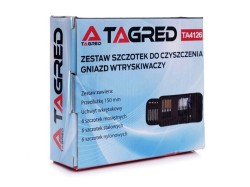 (obrázek pro) Kartáče na čištění sedel a otvorů pro vstřikovače a žhavicí svíčky, sada 21 ks TAGRED