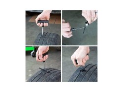 (obrázek pro) Sada na opravu pneumatik, 8ks TAGRED