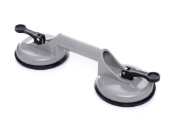 (obrázek pro) Přísavka dvoudílná hliníková, průměr 120 mm TAGRED