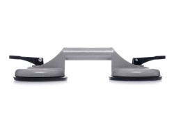 (obrázek pro) Přísavka dvoudílná hliníková, průměr 120 mm TAGRED