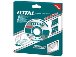 (obrázek pro) Kotouč řezný diamantový segmentový, 115x22,2mm, suché řezání, TOTAL