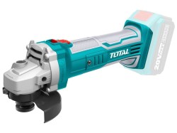 (obrázek pro) Aku úhlová bruska, 115mm, 20V Li-ion, 2000mAh, bez baterie a nabíječky, TOTAL