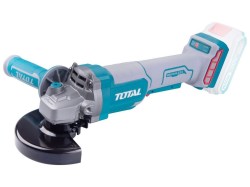 (obrázek pro) Aku úhlová bruska 115 mm, brushless, 20V Li-ion, bez baterie a nabíječky TOTAL