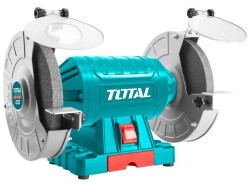 (obrázek pro) Bruska stolní dvoukotoučová, 350W, industrial, TOTAL