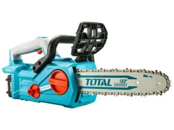 (obrázek pro) Aku řetězová pila 900W, BRUSHLESS, 20V Li-ion, 4.0Ah (2x), nabíječka, 30cm TOTAL