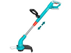 (obrázek pro) Aku strunová sekačka, 20V Li-ion, 2000mAh, 1ks baterie a 1ks nabíječky, TOTAL