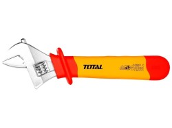(obrázek pro) Klíč elektrikářský nastavitelný, 200mm, 1000V, industrial, CrV TOTAL