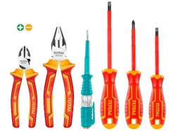 (obrázek pro) Elektrikářské nářadí, sada 6 ks, industrial TOTAL