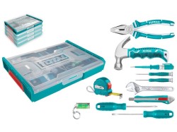 (obrázek pro) Sada nářadí 11ks, CrV, TOTAL