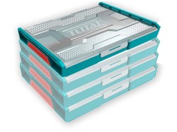 (obrázek pro) Sada nářadí 11ks, CrV, TOTAL