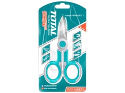 (obrázek pro) Elektrikářské nůžky, 145mm TOTAL