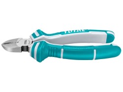 (obrázek pro) Kleště štípací boční, 160mm TOTAL