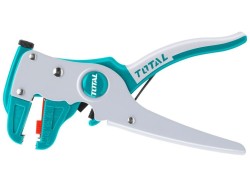 (obrázek pro) Kleště odizolovací a štípací, 175mm, industrial, TOTAL