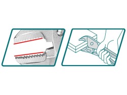 (obrázek pro) Kleště rychloupínací, 250mm, TOTAL