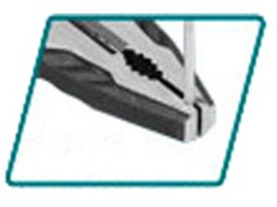 (obrázek pro) Kleště kombinované, 200mm, industrial, CrV TOTAL