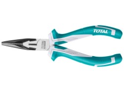 (obrázek pro) Kleště půlkulaté přímé, 160mm, industrial, CrV TOTAL