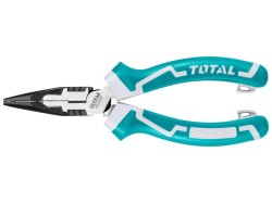 (obrázek pro) Kleště půlkulaté přímé, 160mm, industrial, CrV TOTAL