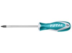 (obrázek pro) Šroubovák křížový, PH3 8x150mm, magnetický, industrial, CrV TOTAL