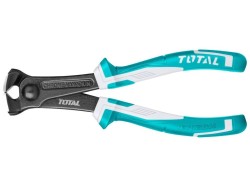 (obrázek pro) Kleště štípací čelní, 160mm, industrial, CrV TOTAL
