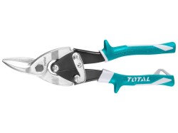 (obrázek pro) Nůžky na plech převodové, 250mm, rovně a doleva, TOTAL