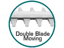 (obrázek pro) Aku nůžky na živé ploty, 20V Li-ion, 2000mAh, 1ks baterie a 1ks nabíječky, TOTAL