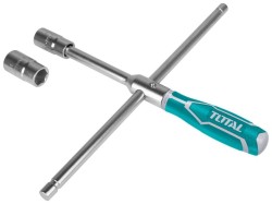 (obrázek pro) Klíč na kolové matice, 17-23mm, industrial, TOTAL
