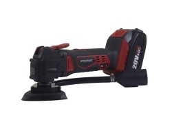(obrázek pro) Aku multifunkční bruska 20V Worcraft CMT-S20Li bez baterie a nabíječky
