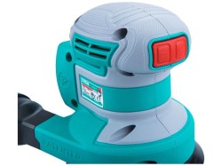 (obrázek pro) Aku excentrická bruska, 125mm, 20V Li-ion, 2000mAh, bez baterie a nabíječky, TOTAL