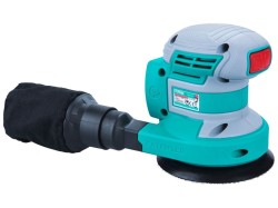 (obrázek pro) Aku excentrická bruska, 125mm, 20V Li-ion, 2000mAh, bez baterie a nabíječky, TOTAL