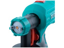 (obrázek pro) Aku stříkací pistole na barvu, 20V Li-ion, 2000mAh, bez baterie a nabíječky, TOTAL