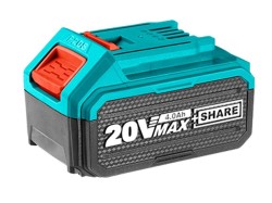 (obrázek pro) Aku sekačka na trávu, 2ks 4000mAh baterie, 1ks rychlonabíječky, TOTAL