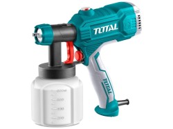 (obrázek pro) Pistole stříkací na barvu, 450W, industrial, TOTAL
