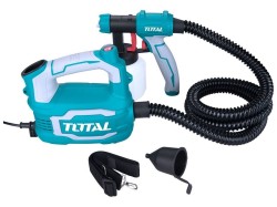 (obrázek pro) Pistole stříkací HVLP, 550 W, industrial - TOTAL