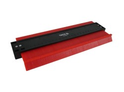 (obrázek pro) Kopírovací šablona na profily magnetická, 260mm, 44mm YATO