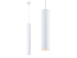 (obrázek pro) LED závěsné světlo, bílá tuba 8W, 230V KAXL