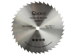 (obrázek pro) Kotouč pilový na dřevo 500x32x40T 3mm